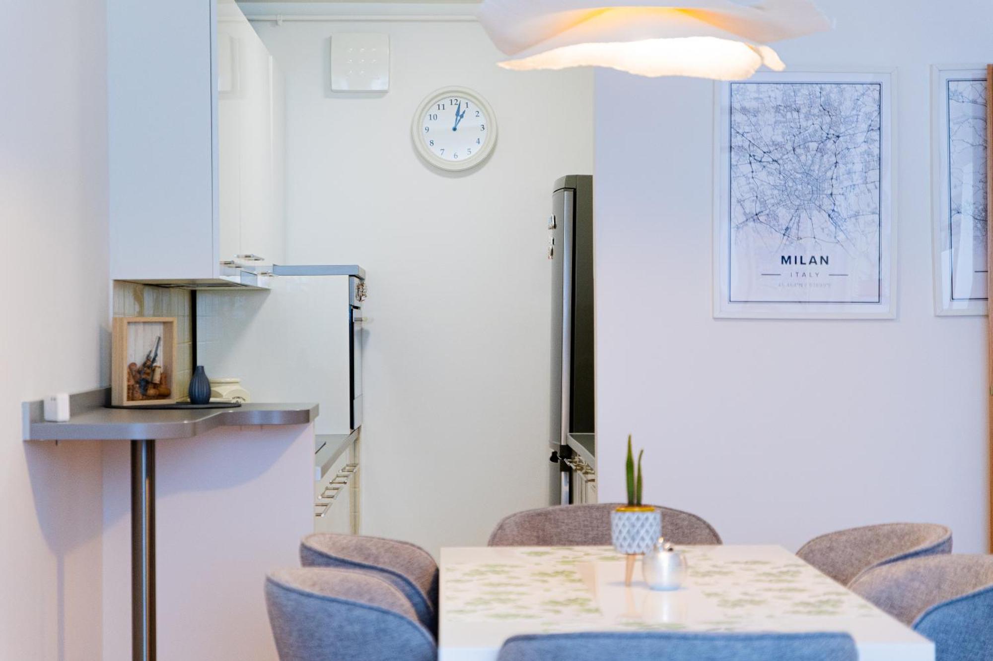 Apartment Flexible Selfcheckins 90 - - Garage - Loggia *