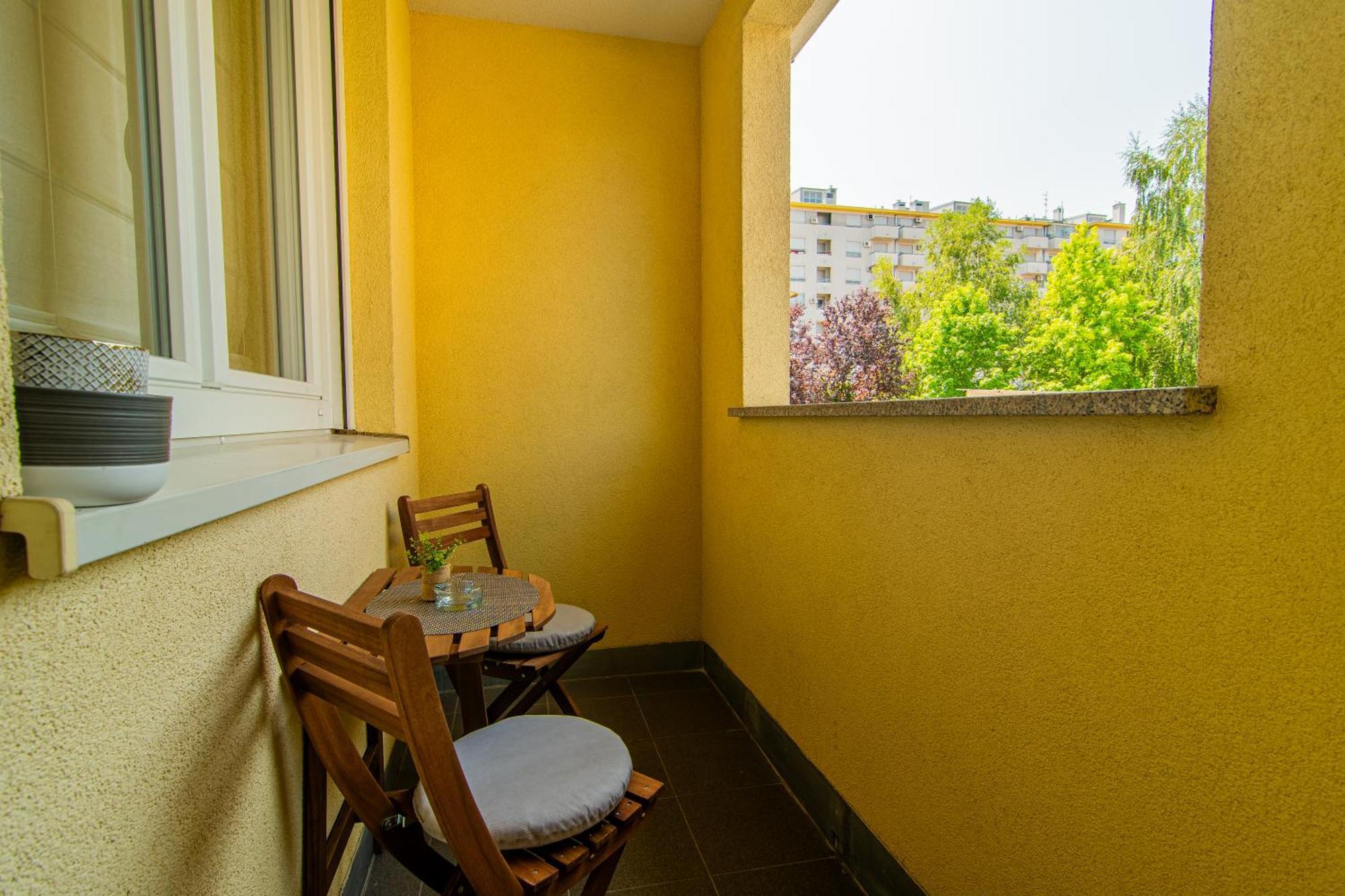 Flexible Selfcheckins 90 - - Garage - Loggia Zagreb